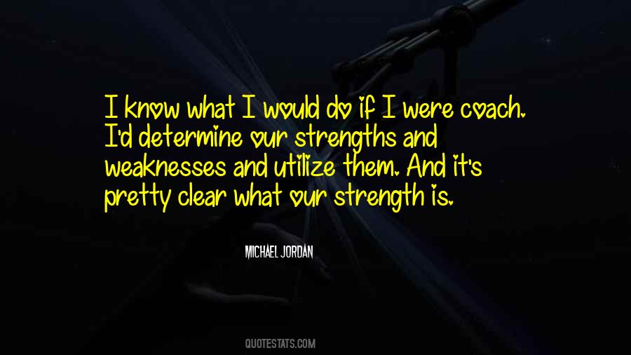 Quotes About Strengths And Weaknesses #1556792