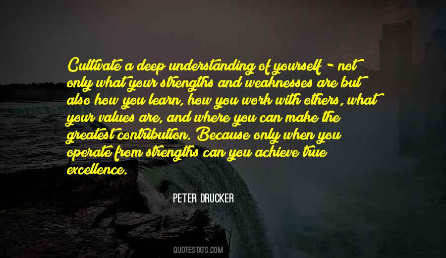 Quotes About Strengths And Weaknesses #591596