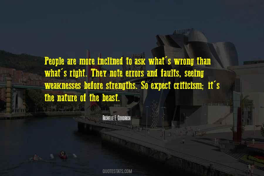 Quotes About Strengths And Weaknesses #82830