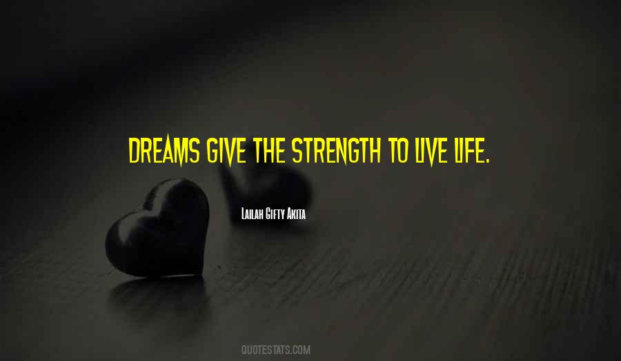 Wish Life Living Dreams Quotes #118076