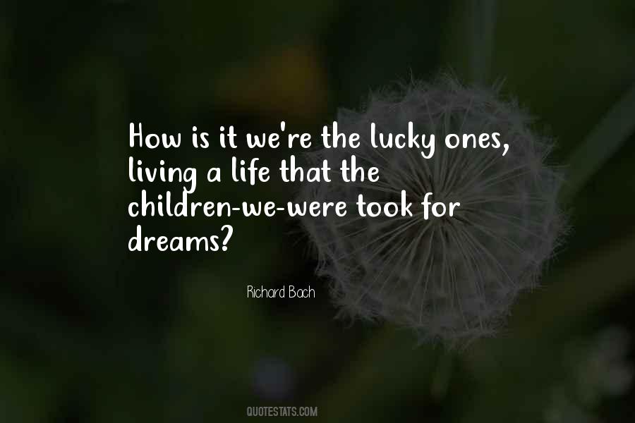 Wish Life Living Dreams Quotes #58155
