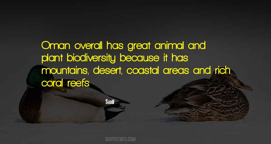 Quotes About Coral Reefs #64686