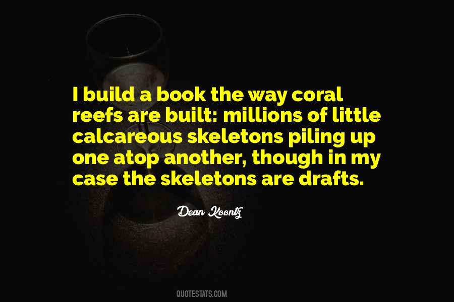 Quotes About Coral Reefs #981936