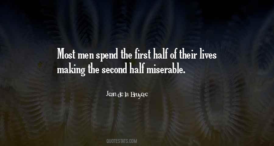 First Half Quotes #1180468