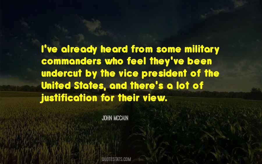 Quotes About Commanders #1108310