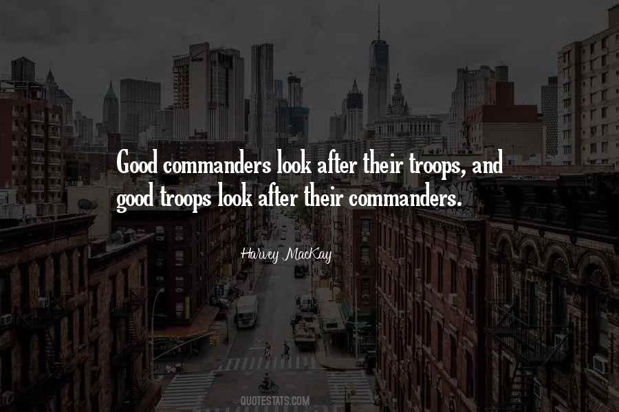 Quotes About Commanders #1488765