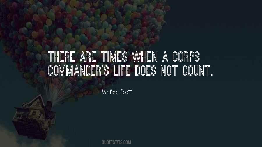 Quotes About Commanders #1586993