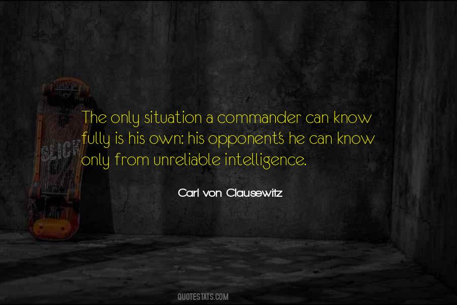 Quotes About Commanders #1745696