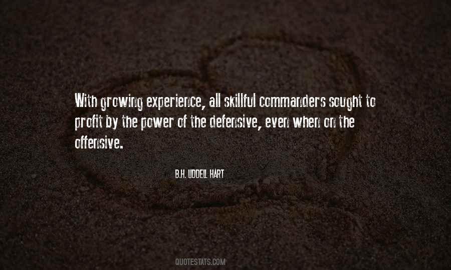 Quotes About Commanders #1792219