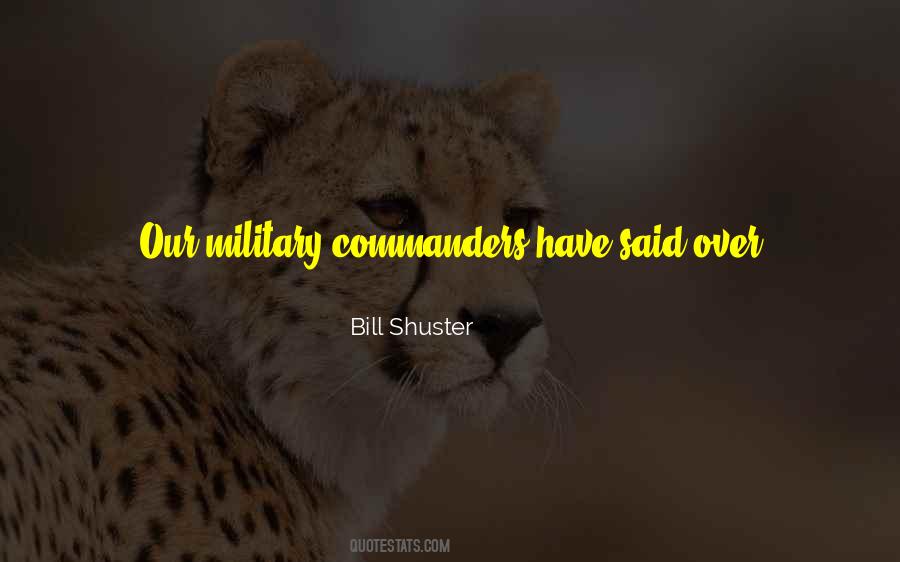 Quotes About Commanders #1833300