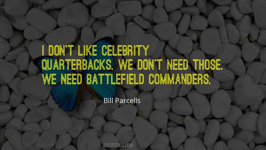 Quotes About Commanders #1853510