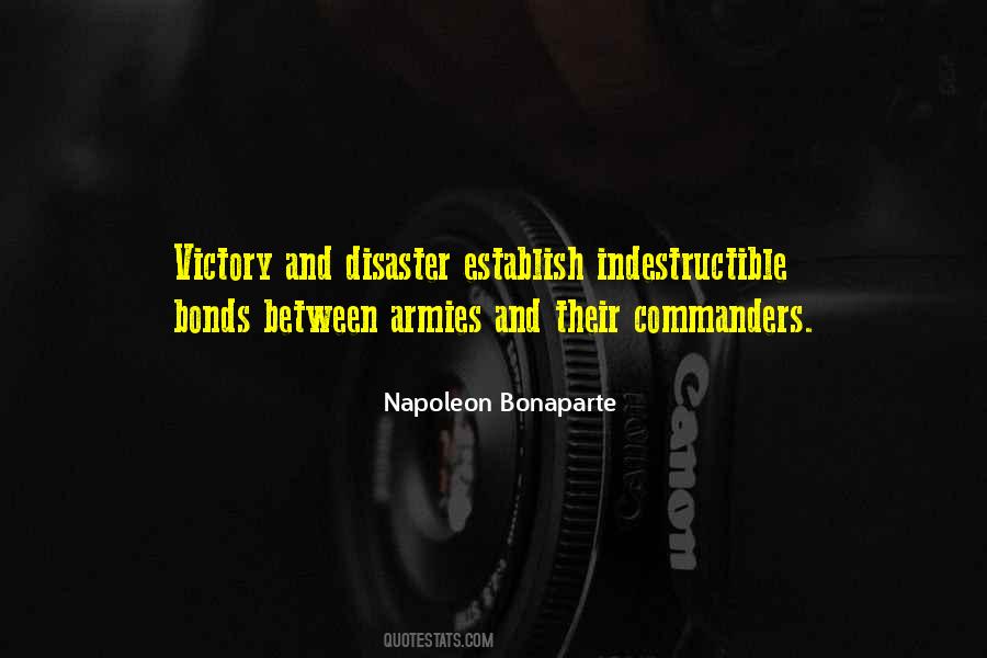 Quotes About Commanders #694806