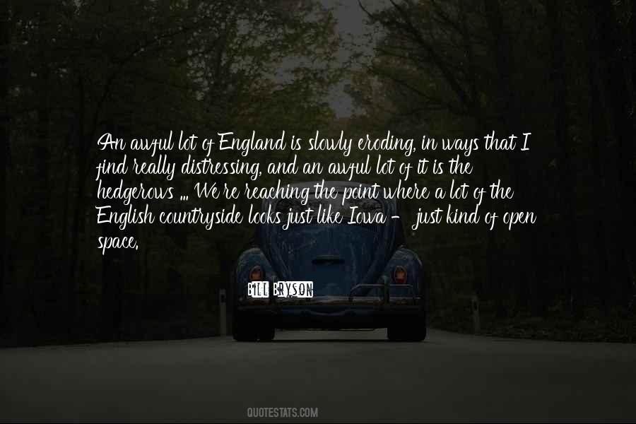 Quotes About English Countryside #1767634