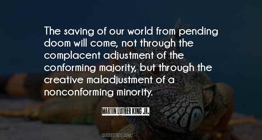 Quotes About Saving The World #1005153