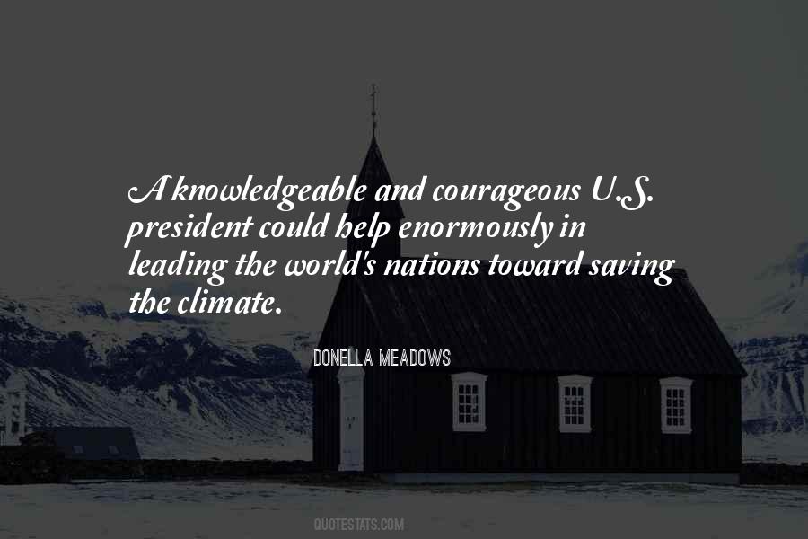 Quotes About Saving The World #62943