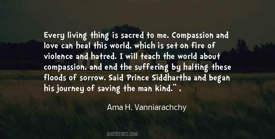 Quotes About Saving The World #641185