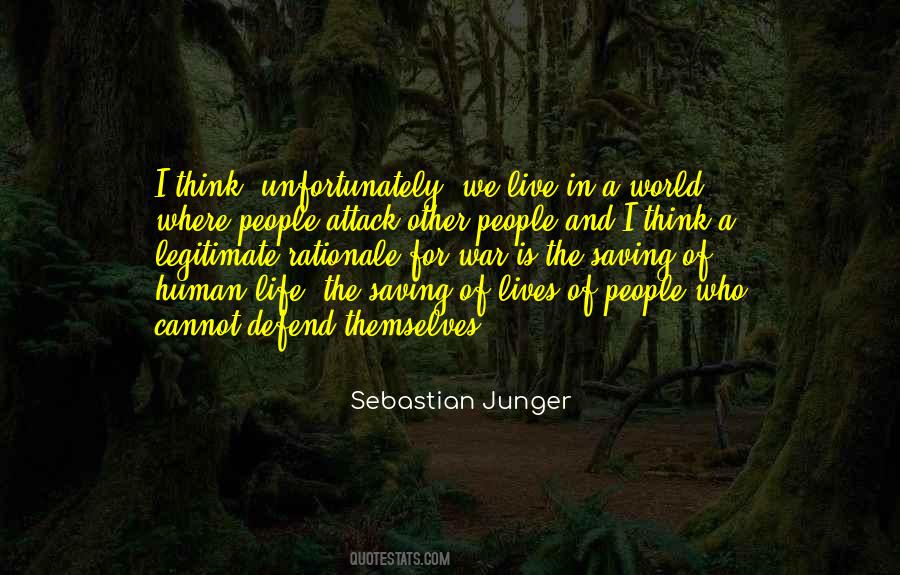Quotes About Saving The World #922190