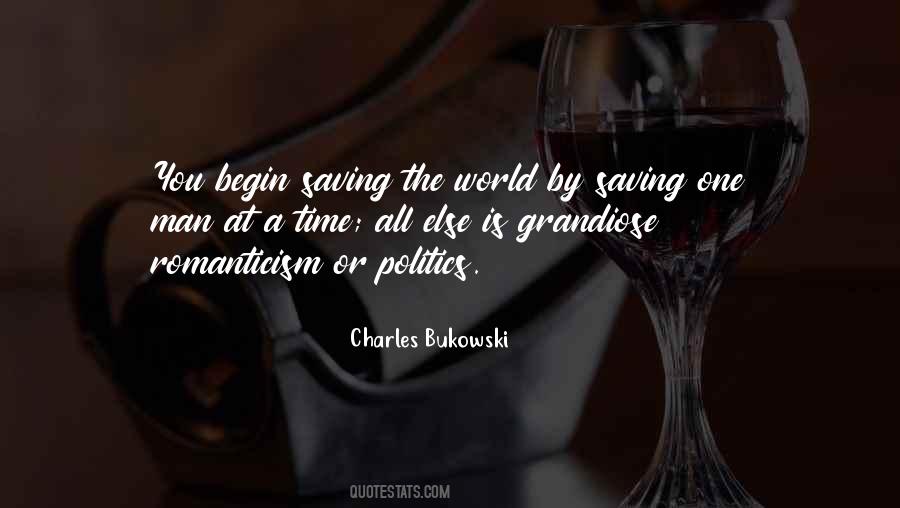 Quotes About Saving The World #990275