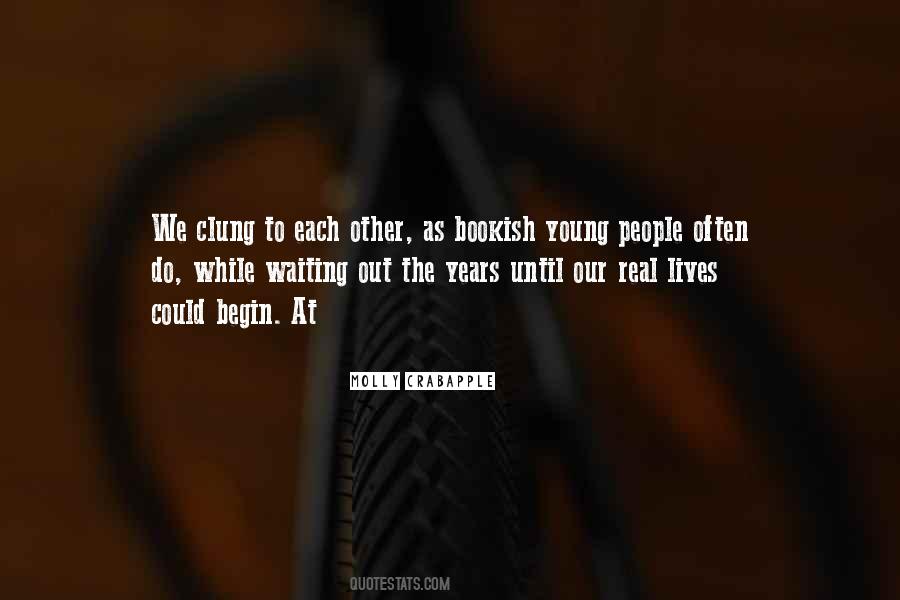 Until We Could Quotes #123198