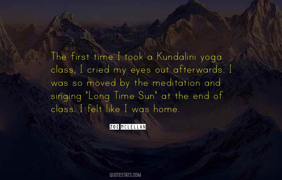 Quotes About Meditation And Yoga #1113478