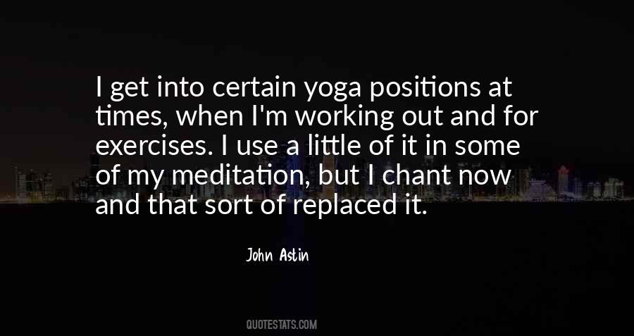 Quotes About Meditation And Yoga #1149917