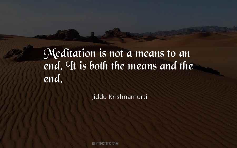 Quotes About Meditation And Yoga #1155133