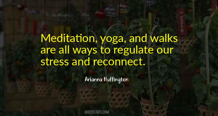 Quotes About Meditation And Yoga #1425858