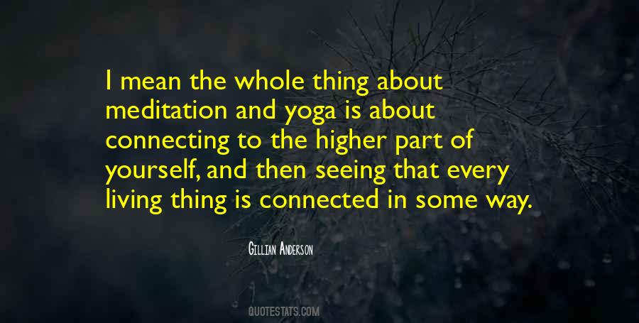 Quotes About Meditation And Yoga #157224
