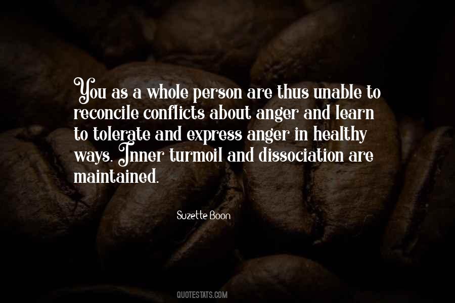 Our Inner Conflicts Quotes #67333