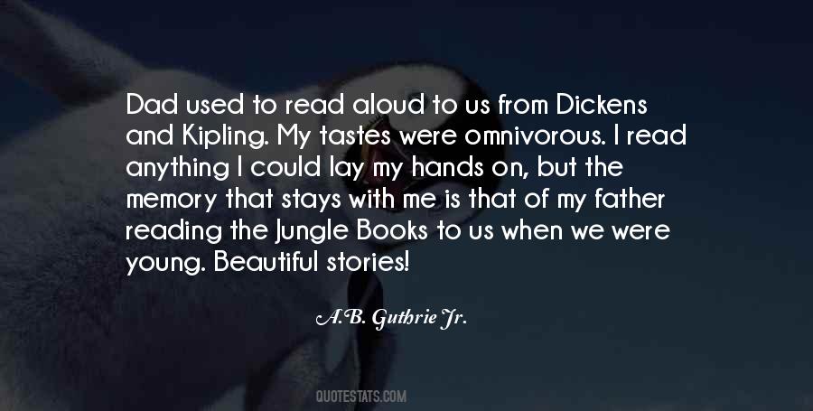 Quotes About Dickens #1024483