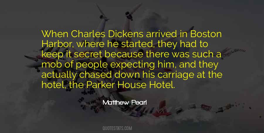 Quotes About Dickens #1340942