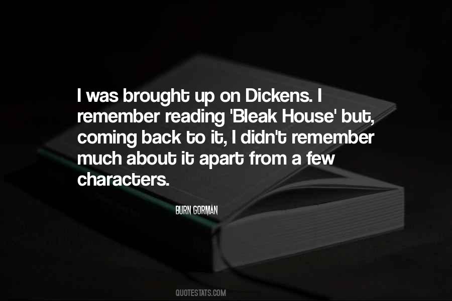 Quotes About Dickens #1483471