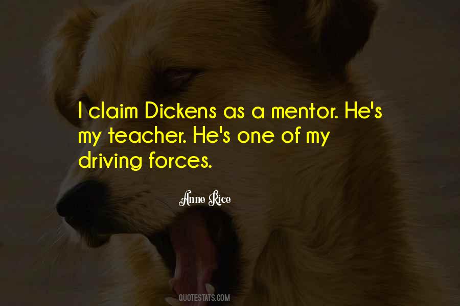 Quotes About Dickens #1504592
