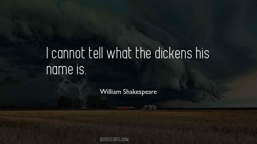 Quotes About Dickens #1672255