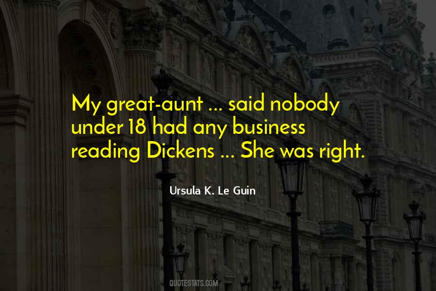 Quotes About Dickens #1769756