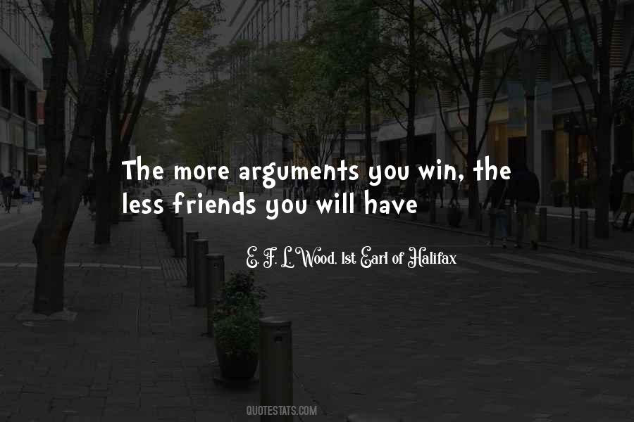 Quotes About Winning An Argument #299048