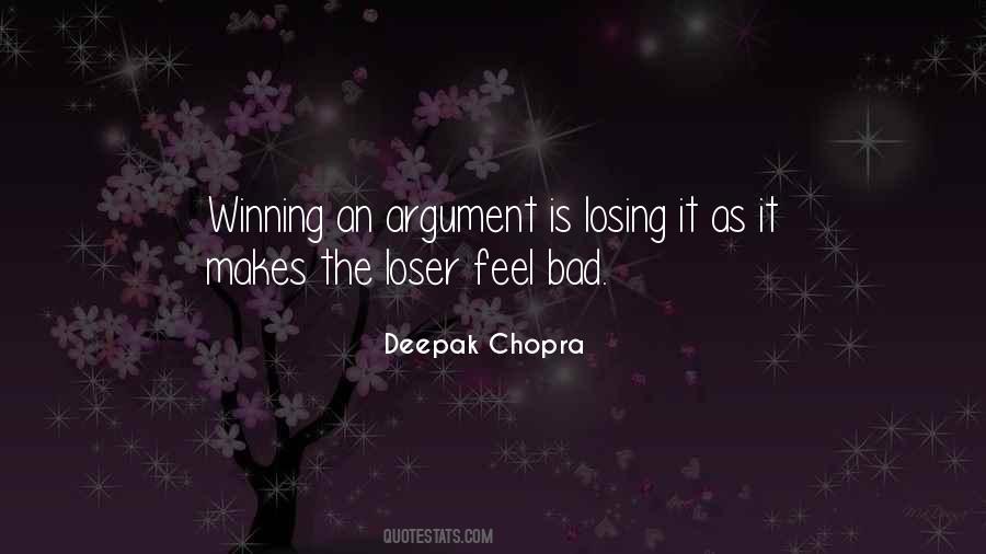 Quotes About Winning An Argument #309236
