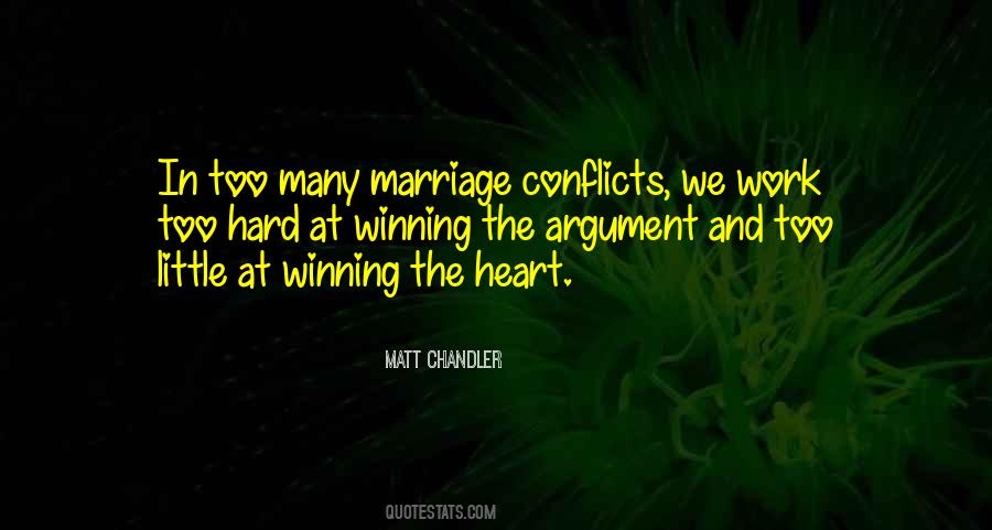 Quotes About Winning An Argument #345005