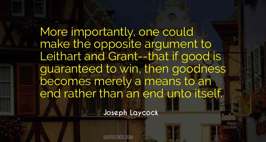 Quotes About Winning An Argument #456655