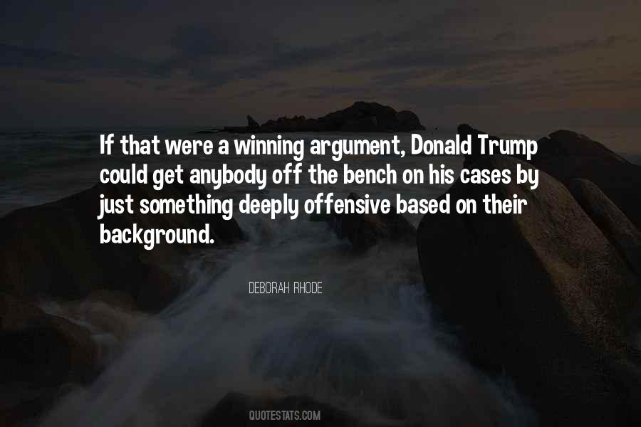 Quotes About Winning An Argument #553376
