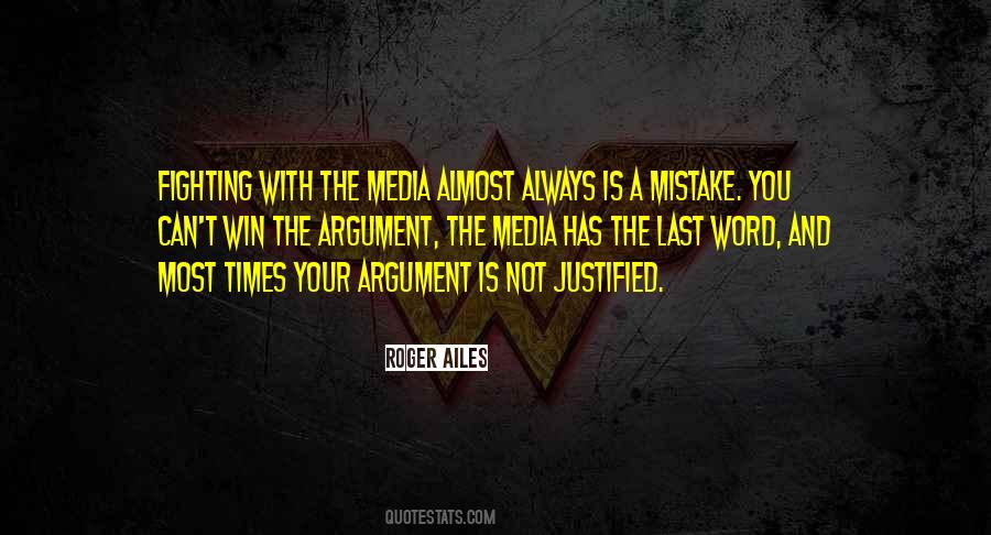 Quotes About Winning An Argument #572629