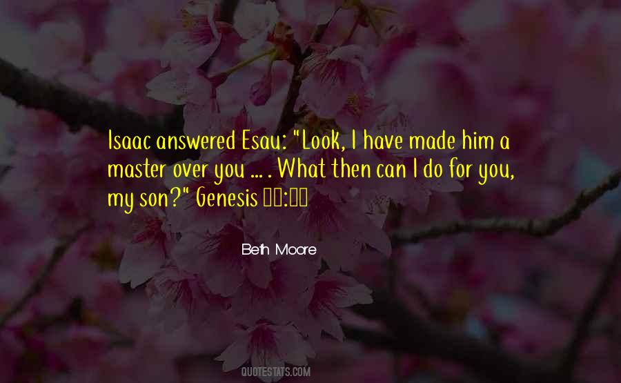 Quotes About Esau #321382