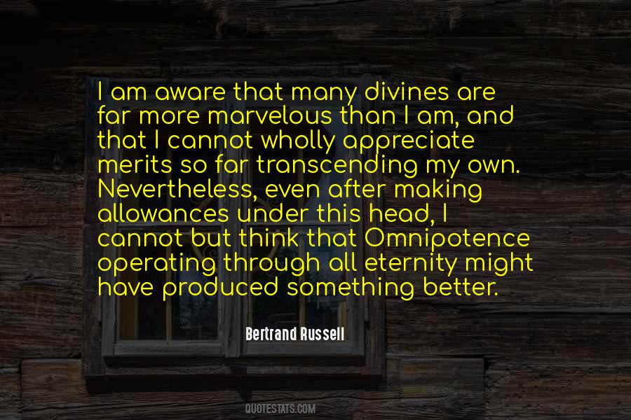 Quotes About Transcending Self #659621