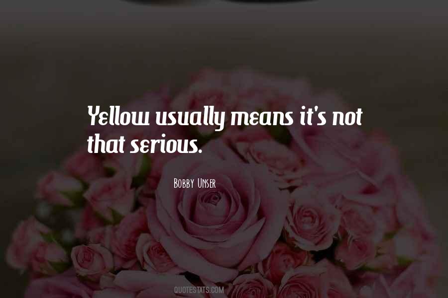 Usually Means Quotes #99239