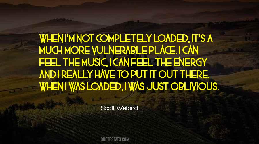 Quotes About Oblivious #1483956
