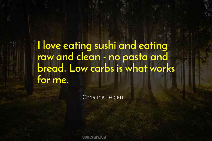 Quotes About Carbs #1022845