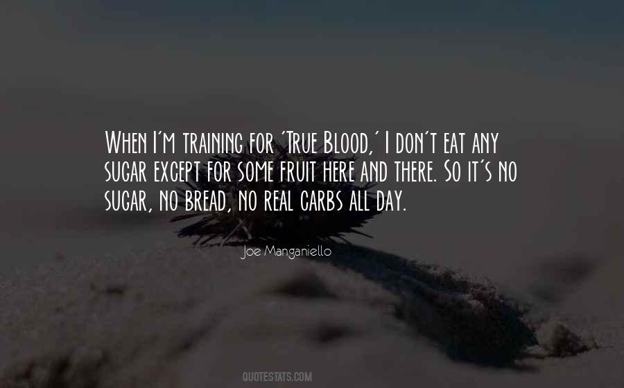 Quotes About Carbs #1184876