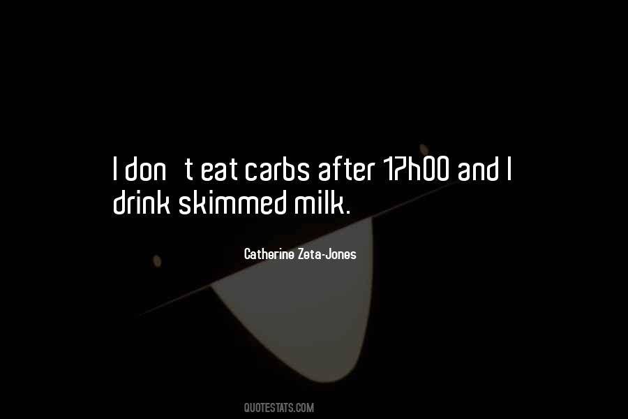 Quotes About Carbs #1333920