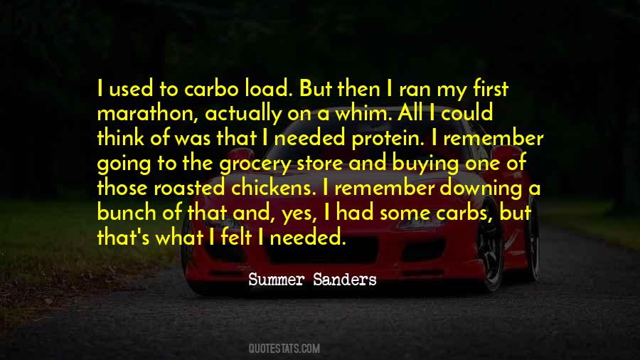 Quotes About Carbs #1435699