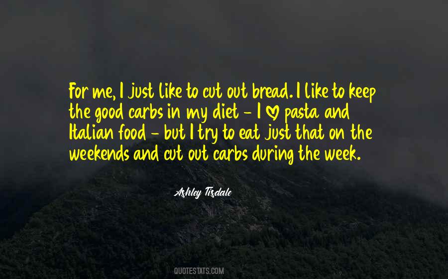 Quotes About Carbs #155723